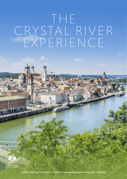 the crystal river experience
