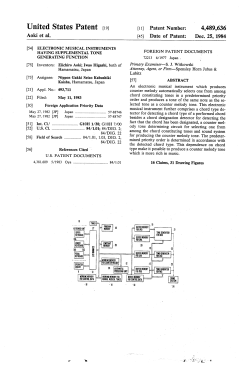 Electronic musical instruments having supplemental tone generating