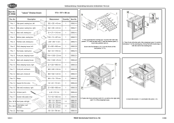 Item No. "natura" Chicken Hutch 175 &times; 107 &times; 80 cm