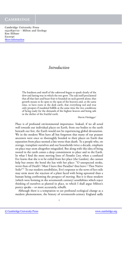 Excerpt - Assets - Cambridge University Press