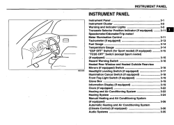 03 INSTRUMENT PANEL