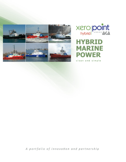 XeroPoint Hybrid Vessel Profile