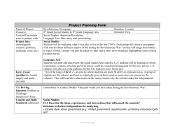 Revolutionary Newspaper