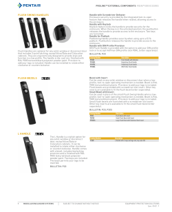 PROLINE Door Accessories