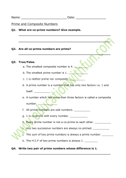 Prime and Composite_Worksheet_2