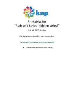 Printables for &ldquo;Rods and Strips