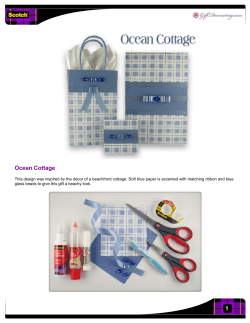 Ocean Cottage - Scotch&trade; Brand