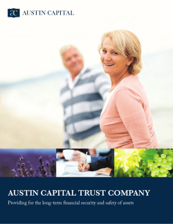 - Austin Capital Trust