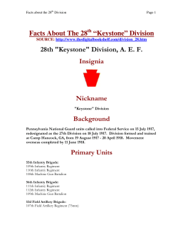 Facts About The 28 - RootsWeb: Freepages