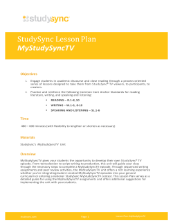 PDF Lesson Plan