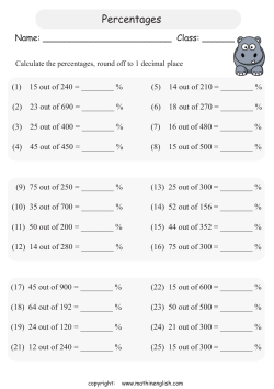 percentage quantity of a number