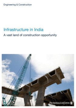 Infrastructure in India