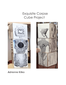Exquisite Corpse Cube Project
