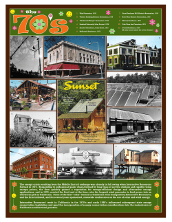 The energy crisis resulting from the Middle East oil embargo was