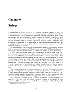 Chapter 9 - eecs.wsu.edu