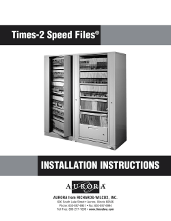 times-2 speed files installation