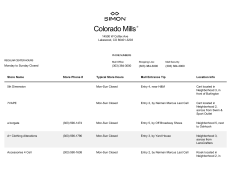 print store directory