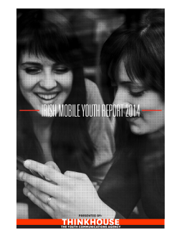 THE YOUTH COMMUNICATIONS AGENCY