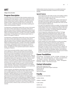 Art - CSUS Catalog