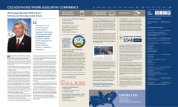 South - The Council of State Governments