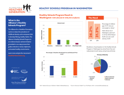 26.2% 31.3% - Alliance for a Healthier Generation