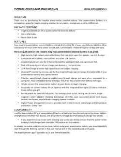 PS 5X 8X User Manual 100815