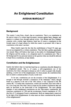 An Enlightened Constitution