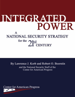 Integrated Power - Center for American Progress