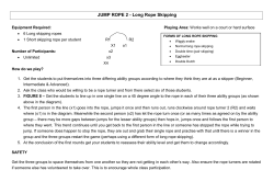 JUMP ROPE 2 - Long Rope Skipping