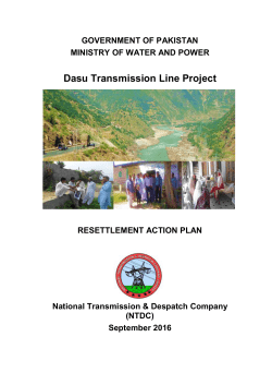 Dasu Transmission Line Project