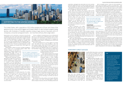 Exporting to the United States - A special information feature