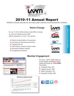 2010 11 Annual Report