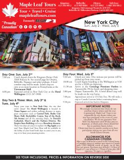 new York city