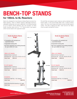 bench-top stands