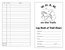 Rider Name: Address: City, State, Zip