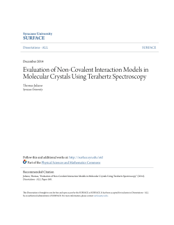 Evaluation of Non-Covalent Interaction Models in Molecular Crystals