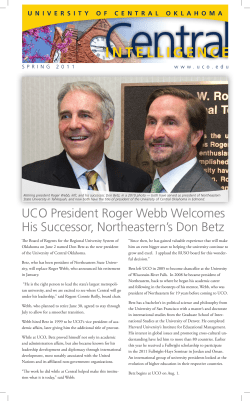Retiring President Roger Webb, Left, And His Successor, Don