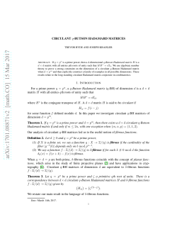Circulant q-Butson Hadamard matrices