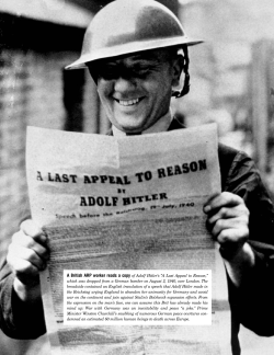 Adolf Hitler-An Overlooked Candidate For The