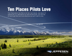 Ten Places Pilots Love