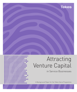 Attracting Venture Capital