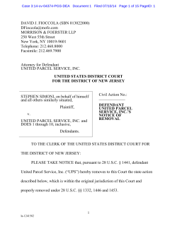 class-action lawsuit - Truth In Advertising