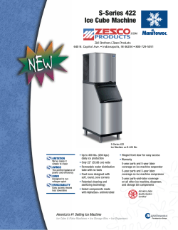 Manitowoc B-420 - Ice Bin - 310 Lb Capacity - 22" Wide