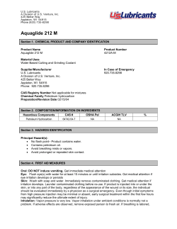Aquaglide 212 M