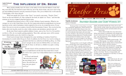 Issue 12 / March 2016 - Port Byron Central School District