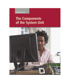 The Components of the System Unit