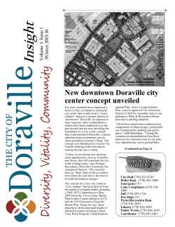 New downtown Doraville city center concept unveiled