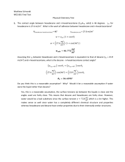 Matthew Schrandt MES 601 Final Test Physical