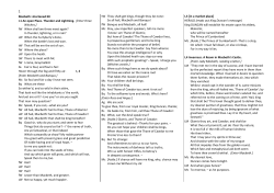 Macbeth: shortened KK