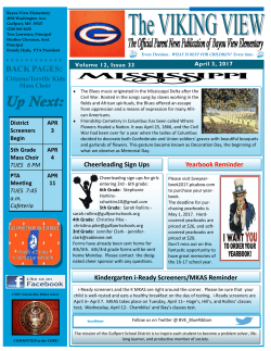 back pages - Gulfport School District